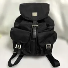 coco 様専用MARY QUANT ブラック ナイロン　リュックマリークワント