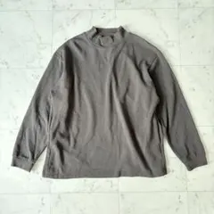 WMB ワークマン 長袖Ｔシャツ ハイネックトップス ポケット付 綿混 Lのサムネイル