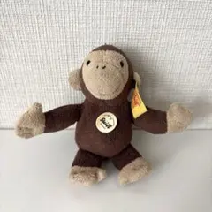 Steiff シュタイフ モンキー キーリングのサムネイル