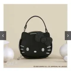 HELLO KITTY × BRILMY ミニポーチ BLACK 新品未開封