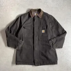 rare 80s carhartt usa traditional coat