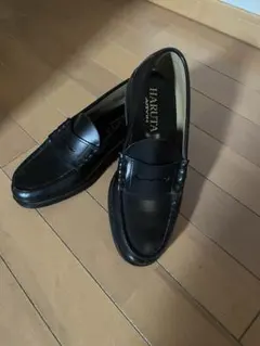 HARUTA ARVIN ブラック　 ローファー