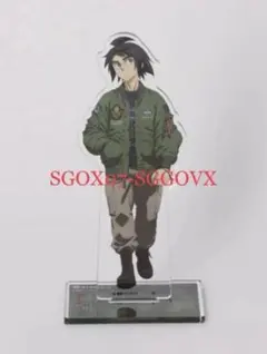 STRICT-G ALPHA MA-1 三日月 オーガス アクリルスタンド