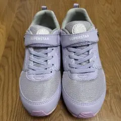 moonSTAR SUPERSTAR ラベンダースニーカー　21.5EEセンチ