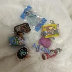 カプセルトイキーホルダーセット
