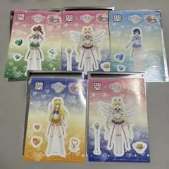 セーラームーン　シール　オリジンコラボ