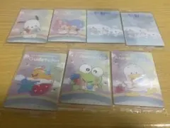 サンリオキャラクターズ ウエハース10 8枚セット けろっぴ シナモン他