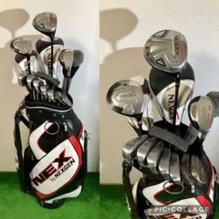 T❗️ほぼ未使用❗️超豪華❗️ゴルフクラブセット　メンズ　初心者〜中級者用 T❗️ほぼ未使用❗️超豪華❗️ゴルフクラブセット メンズ 初心者