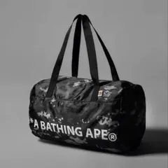 smart 2026年3月4月号付録 A BATHING APE ボストンバッグ