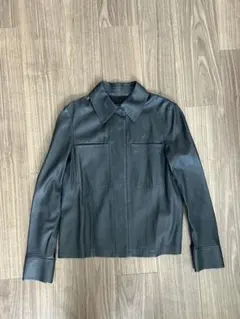 COS コス レザージャケット 36