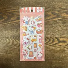 サンリオ ハローキティ ジュエルマシュマロステッカーズ