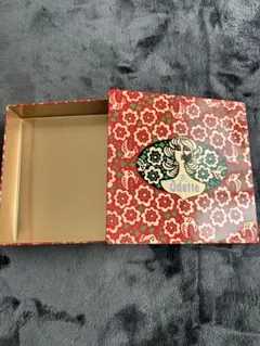 お値下げ♡モロゾフ オデット 空き缶 レトロ 花柄 小物入れ Morozoffのサムネイル