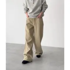 el mar フラップポケットコーデュロイパンツ