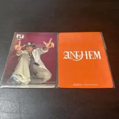 西洸人　INI ANTHEM HMV 活動記録トレカ～パルっすPHOTO