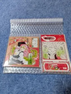 鬼滅の刃 甘露寺蜜璃 アクリルスタンドセット