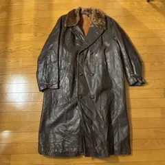 ビンテージダブルブレストコート