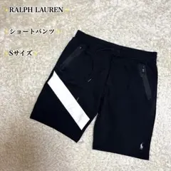 ラルフローレン　ショートパンツ　ダブルニット　ハーフパンツ　Sサイズのサムネイル