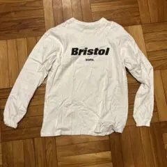 Bristol ロゴ入り長袖カットソー ホワイトのサムネイル