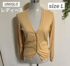UNIQLO レディース　カーディガン　sizeLのサムネイル