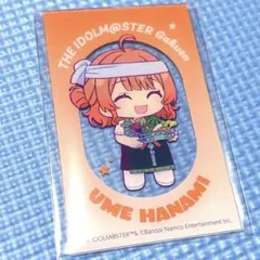 学マス　お仕事体験フェア　トレーディングアクリルカード　花海佑芽　ミニキャラ