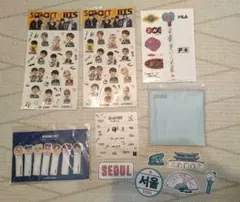 BTS ステッカーセット マグネット シール