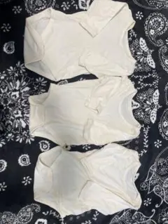 70cm 長袖肌着 3点セット