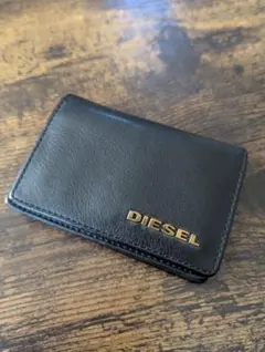 DIESEL ディーゼル 名刺入れ カードケース ブラック