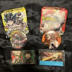僕のヒーローアカデミア コレクションバッジ 2個セット