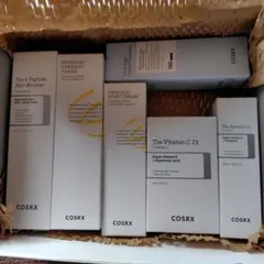 cosrx プロポリス ビタミンC23 レチノール UVクリーム