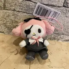 マイメロディ　ハートの眼帯マスコット　サンリオ