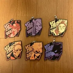 僕のヒーローアカデミア 一番くじ　キーホルダーセット