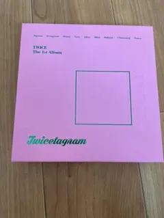 TWICE Twicetagram アルバム