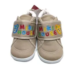 【未使用品】ミキハウス　子供靴　ベビーシューズ　12cm