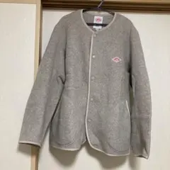 DANTON ベージュボタン付きジャケット サイズ36