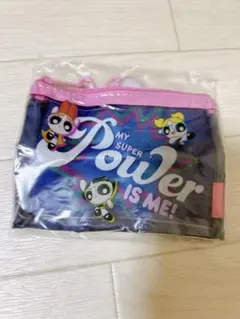 パワーパフガールズ　クリアポーチ　セット