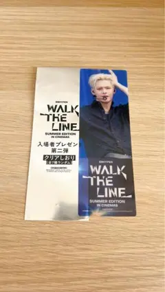 ENHYPEN 映画入場者特典　第二弾　ニキ