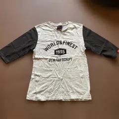 フリップザスクリプト 七分袖カットソー Lサイズ