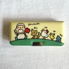 みんなのたあ坊 サンリオ 筆箱 色鉛筆セット 昭和レトロレア