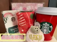 スターバックス　スタバ　ホリデー　プレゼント　カップ　ブランケット　ベアリスタ