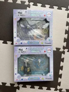 リゼロ　時計　アクリルロック　浴衣　レム　エミリア