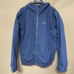 Columbia フード付きジャケット　ネイビーXXL