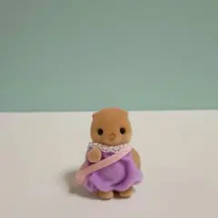 赤ちゃん海のおともだちシリーズ ラッコの赤ちゃん　シルバニアファミリー