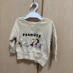 トレーナー　スヌーピ　80