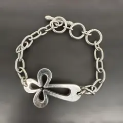 ★人気デザイン クロスモチーフ★Folli Follie シルバー ブレスレット