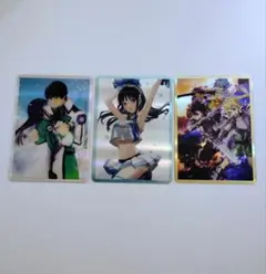 魔法科高校の劣等生 SAO 電撃文庫30周年 ホログラムピクチャー 8枚