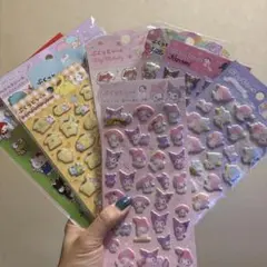 サンリオシールまとめ売り