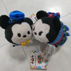 新品　香港 ディズニー　14周年 マリン ツムツム ミッキー & ミニー