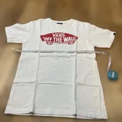 VANS ロゴプリント ホワイトTシャツのサムネイル