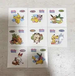 ポケモンパンシール 8枚セット ピカチュウ、ギザみみピチュー - メルカリ