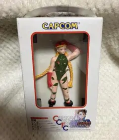ストリートファイター　カプコンキャラクターフィギュアコレクション　キャミィ